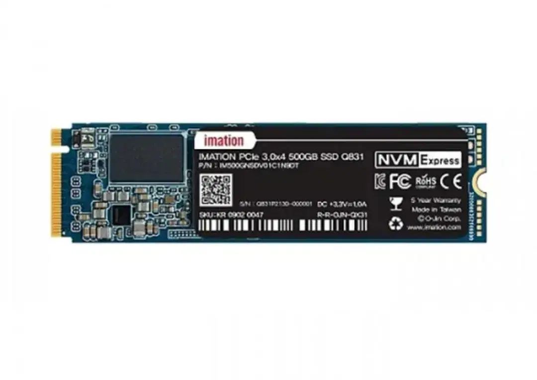 nvme 500gb 파라요......